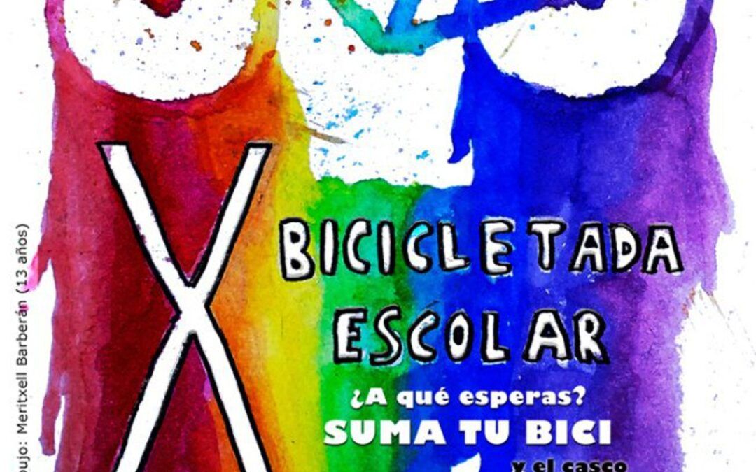 Bicicletada Escolar 2016