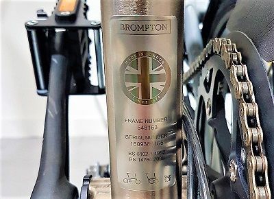 Brompton. Retirada de componente. Importante