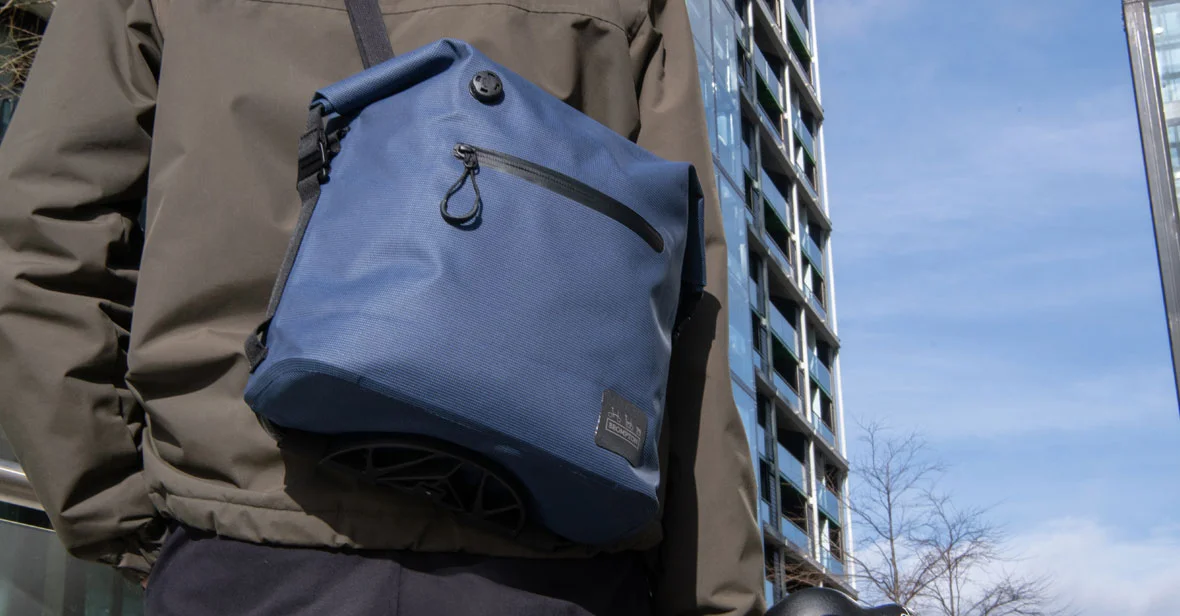 Brompton Bolsa Impermeable Borough Pequeña - Imagen 2