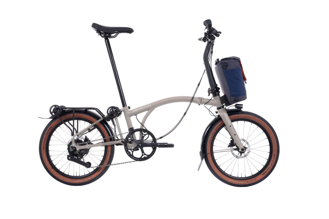 Nueva Brompton G Line Electric 20″. VEN A PROBARLA!!!!