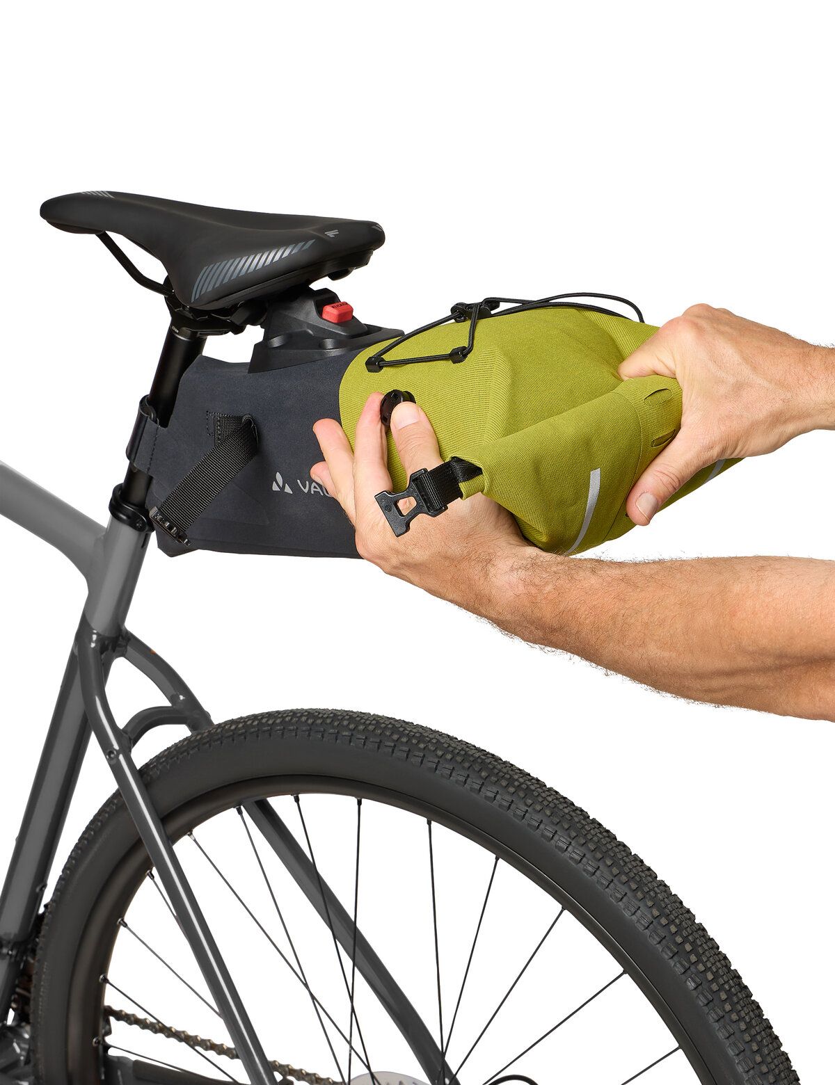 Vaude TrialSaddle + Klickfix Contour - Imagen 3
