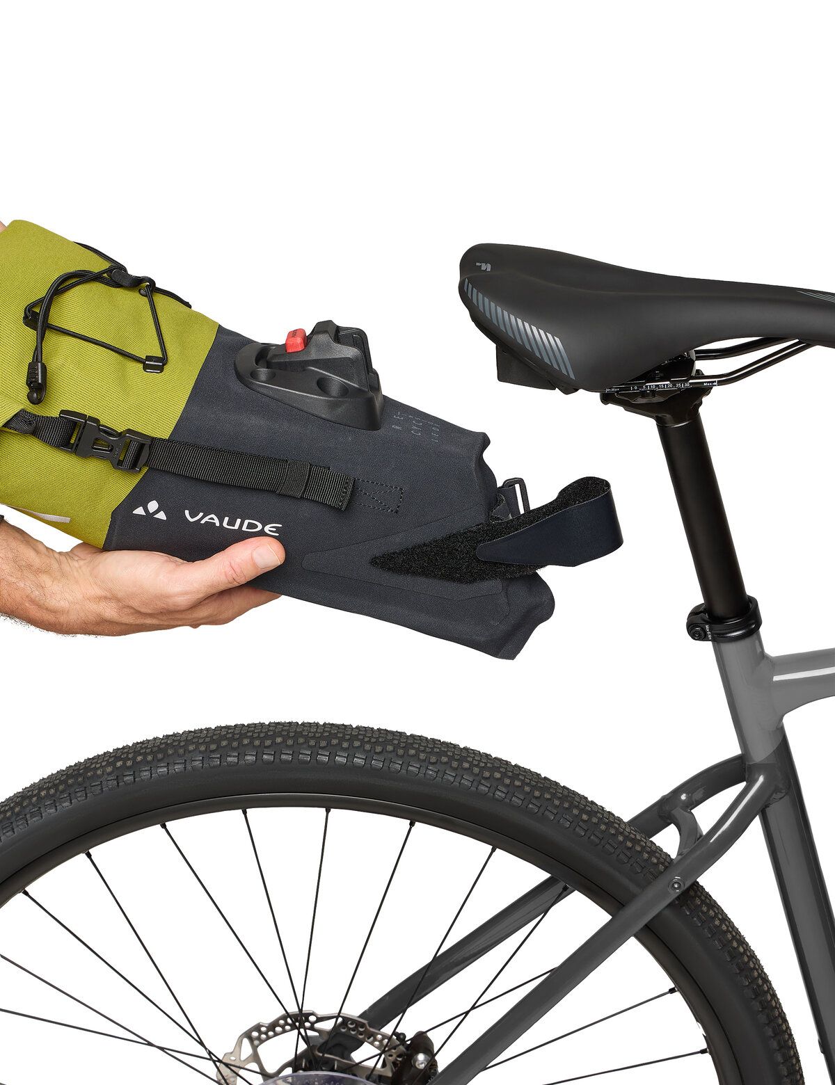 Vaude TrialSaddle + Klickfix Contour - Imagen 4
